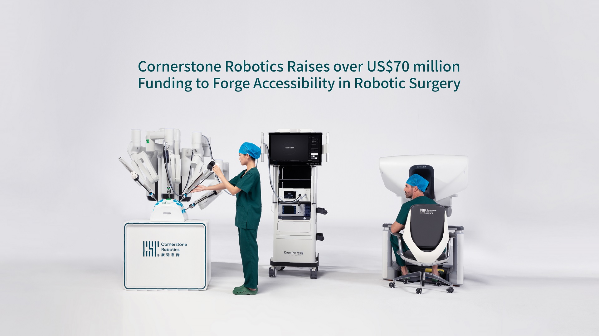 Cornerstone Robotics Raises over US$70 million Funding to Forge Accessibility in Robotic Surgery
