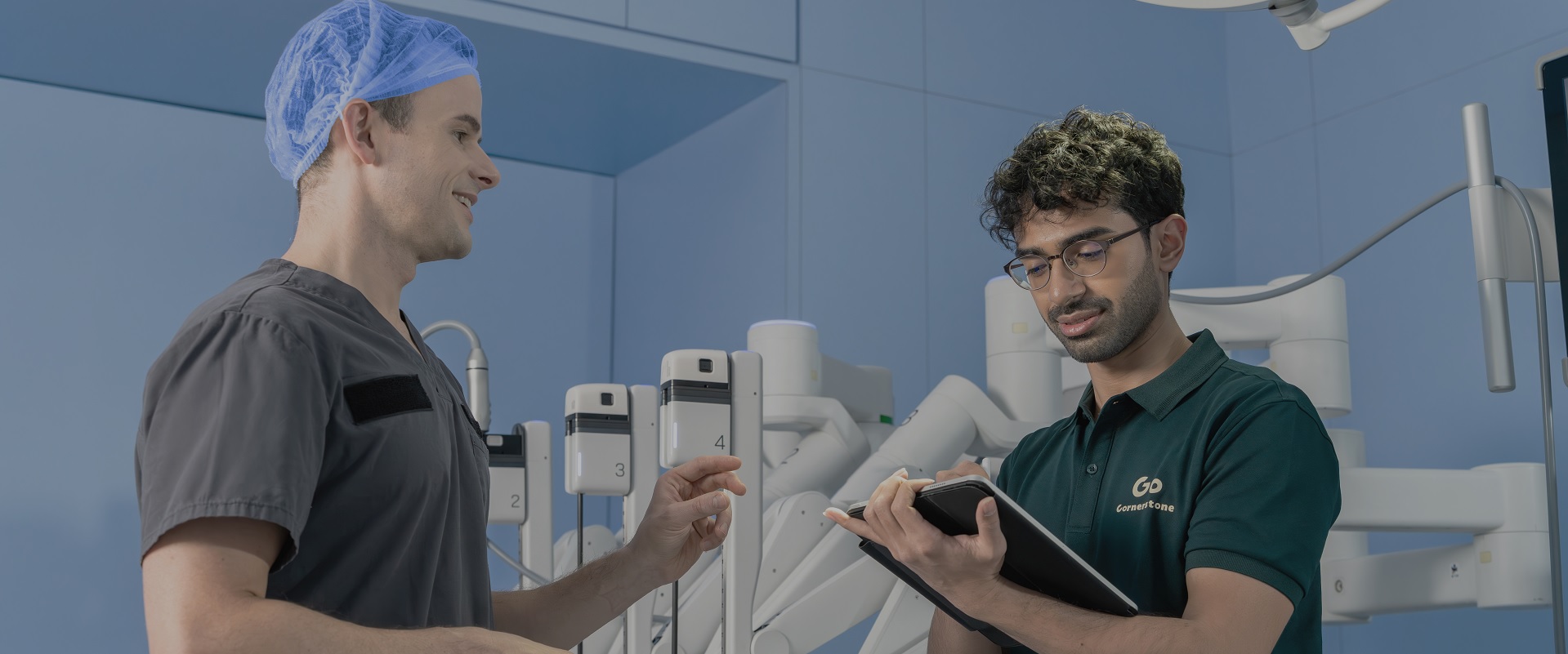 Unmatched After-Sales Support. Confidence in Every Procedure.