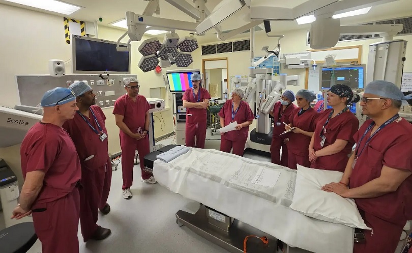 Cornerstone Robotics Launches First Clinical Evaluation of Hong Kong-Developed Surgical Robotic System in UK