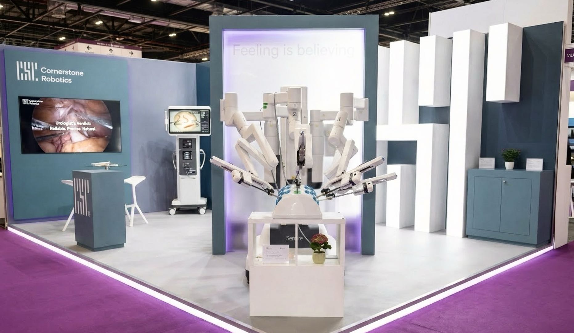 Cornerstone Robotics Showcases Sentire® Surgical System at EAU26 in London